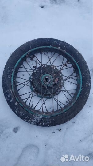 Колесо урал