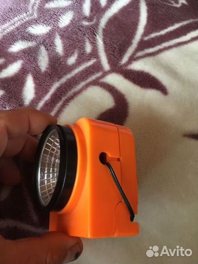 Переноска автомобильная бортовая электрическая