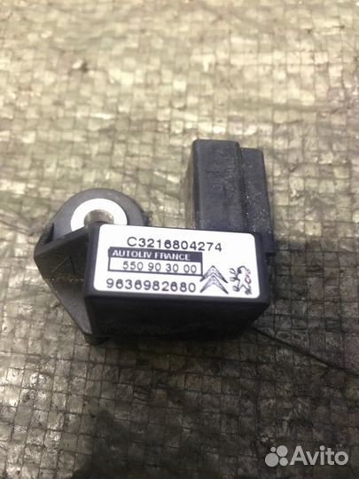 Датчик airbag Peugeot 406 седан 1.8 I 16V 117лс