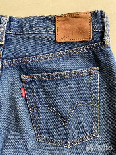 Джинсы женские Levis 501 W27 L32