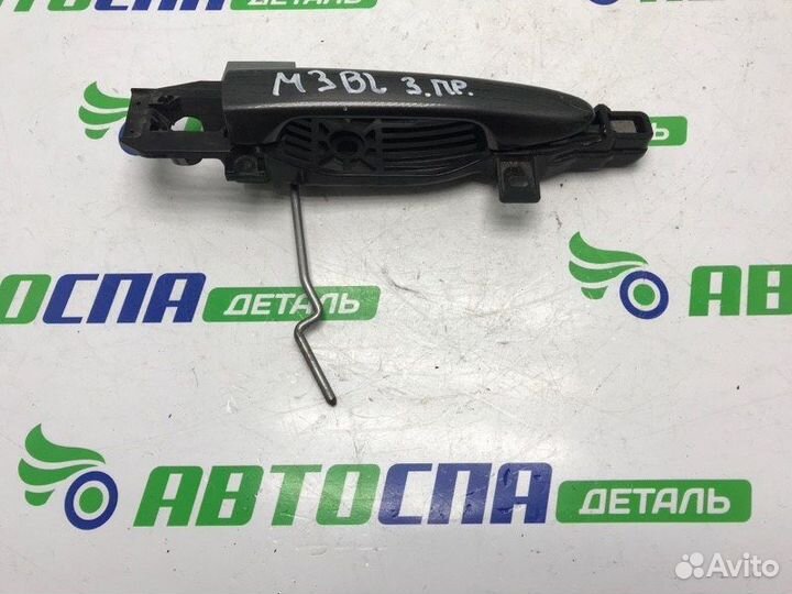 Ручка двери задняя правая Mazda 3 BL LF 2010