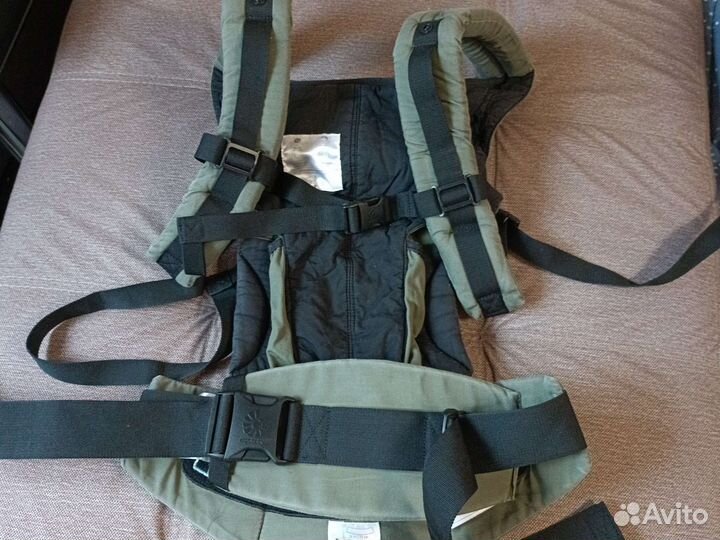 Эргорюкзак ergobaby omni 360 с рождения хаки