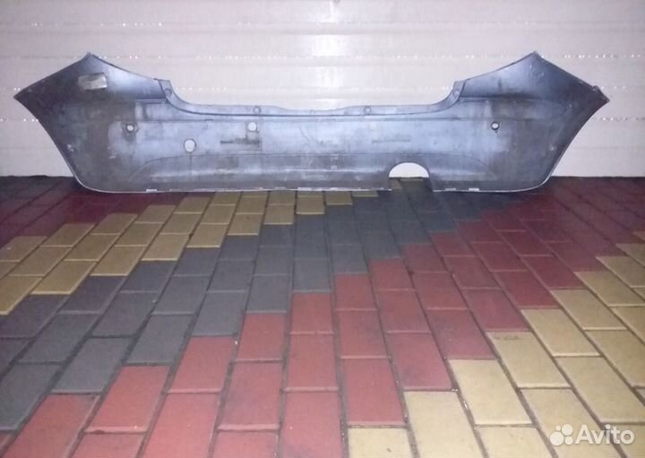 Бампер задний мерседес А 169