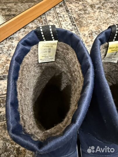 Nordman зимние сапоги 33
