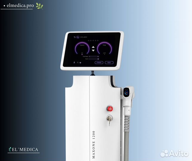 Диодный лазер ElMedica MaxOne 1200w, Новинка 2023