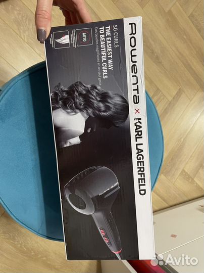 Фен rowenta carl lagerfeld so culrs