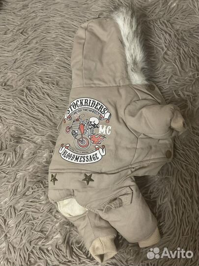 Комбинезон для маленькой собаки