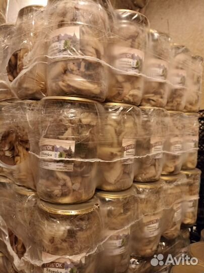 Грибы Опята, Вешенки, Шампиньоны