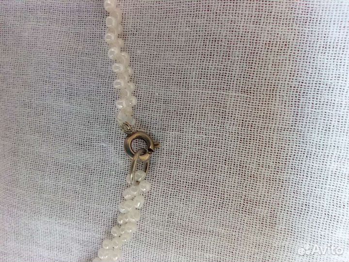 Колье из бисера