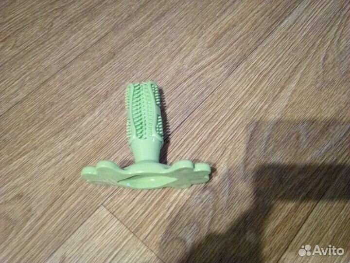 Игрушка зубная щетка для собак