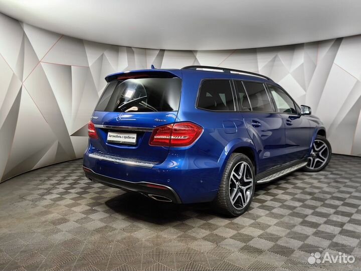 Mercedes-Benz GLS-класс 3.0 AT, 2018, 114 230 км