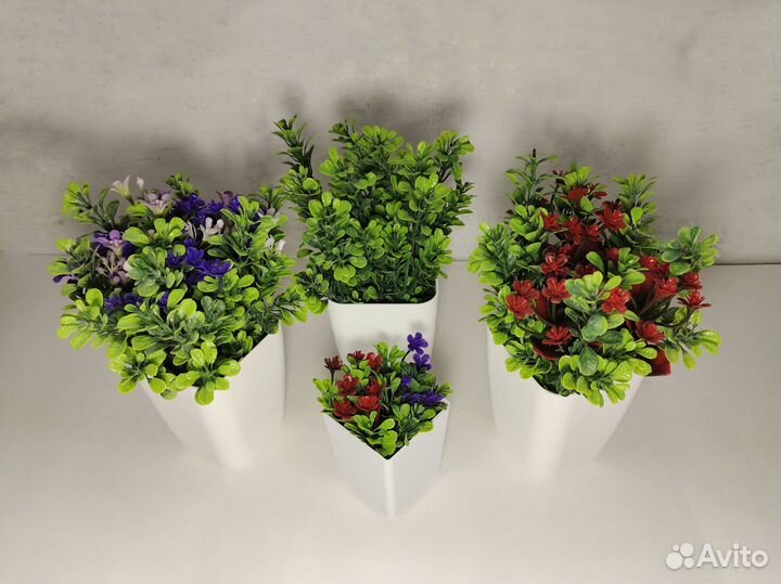 Искусственные цветы, искусственная зелень