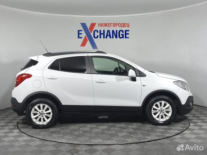 Opel Mokka 1.8 МТ, 2013, 68 701 км