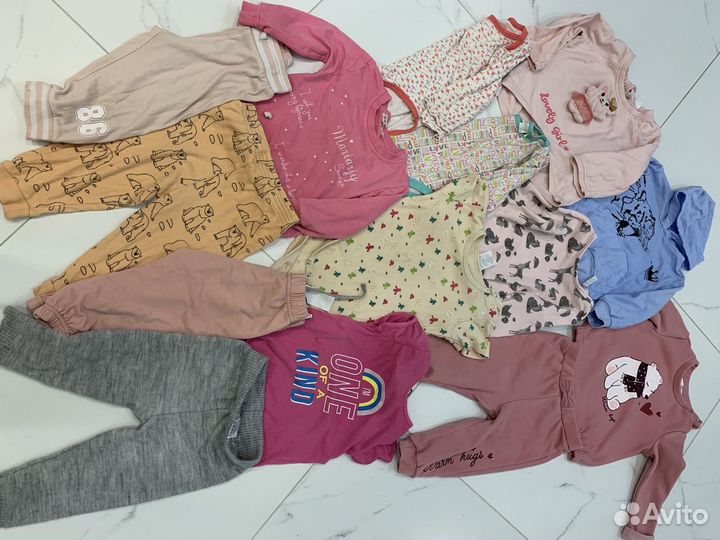 Детские вещи пакетом