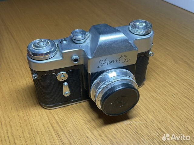 Плёночный фотоаппарат Зенит 3М