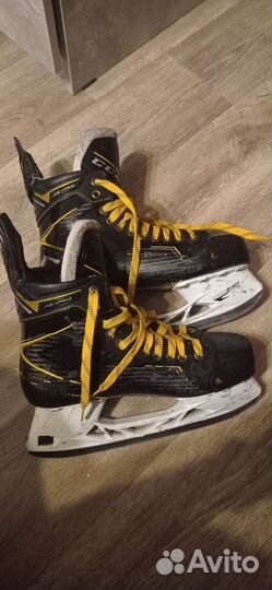 Коньки хоккейные ссм as 3 pro 45 размер