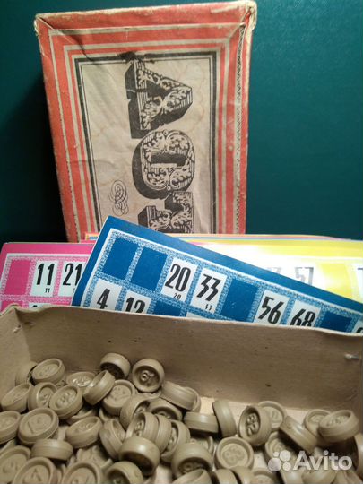 Детские игрушки СССР