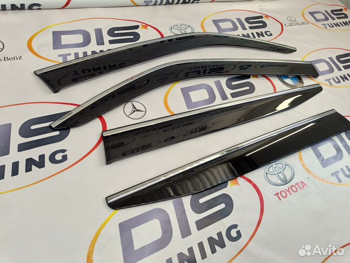 Ветровики Land Cruiser 300 качество