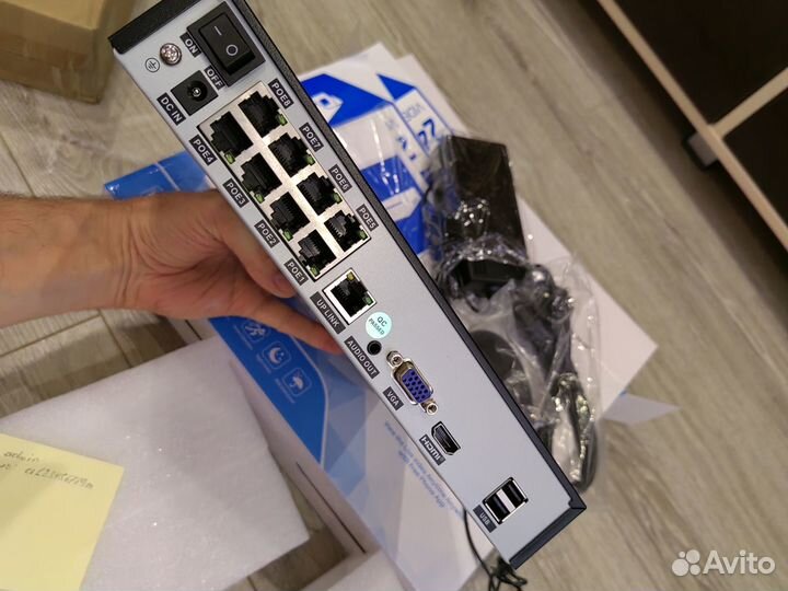 IP-видеорегистраторы с поддержкой 4K\8\5\4Мр камер