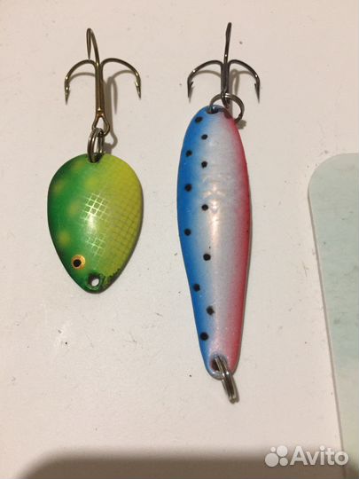 Блесны колебалки