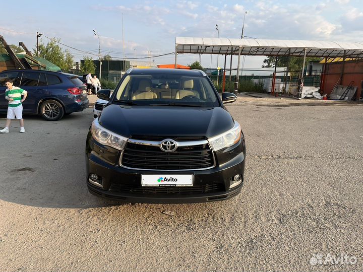 Toyota Highlander 2.7 AT, 2014, 232 000 км