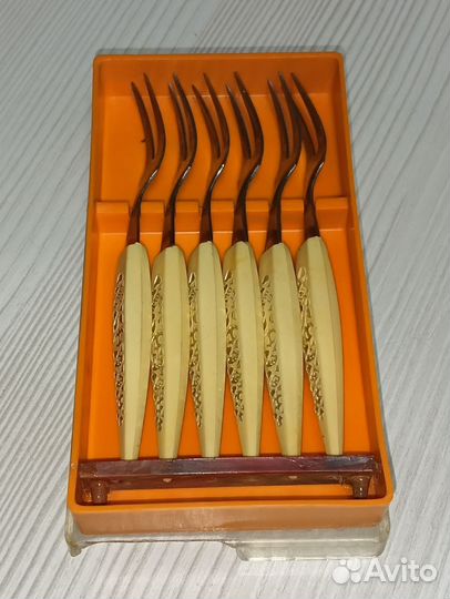 Вилочки для канапе,лимона и прочего СССР
