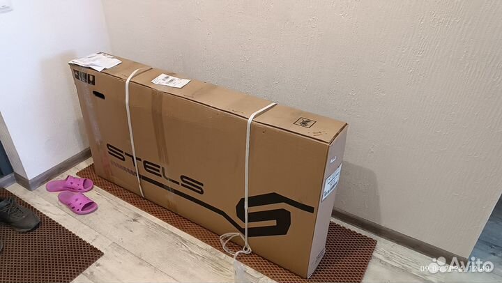 Новый велосипед stels