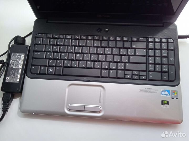 Ноутбук HP Сomaq CQ61