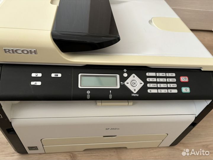 Принтер лазерный мфу ricoh