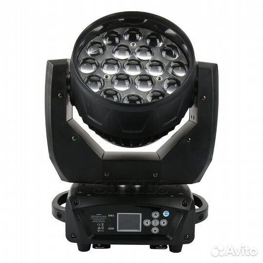 Световые приборы LED Wash Beam 19x15 zoom