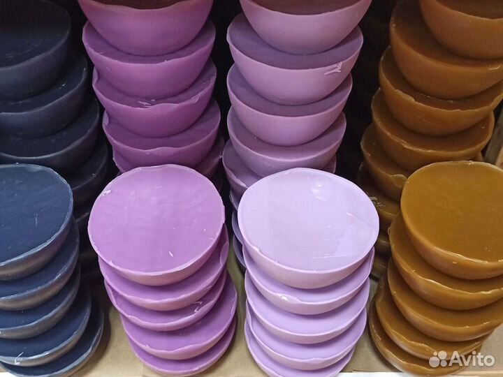 Цветной воск для свечей