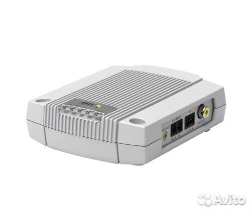Сетевой декодер для IP-камер axis P7701
