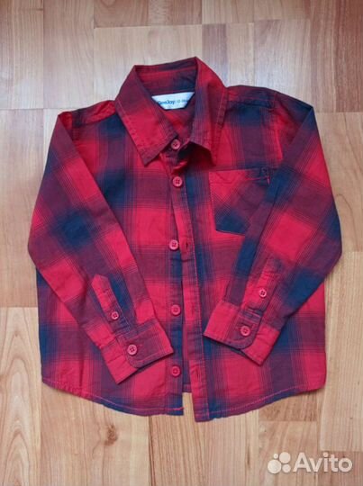 Рубашки для мальчика