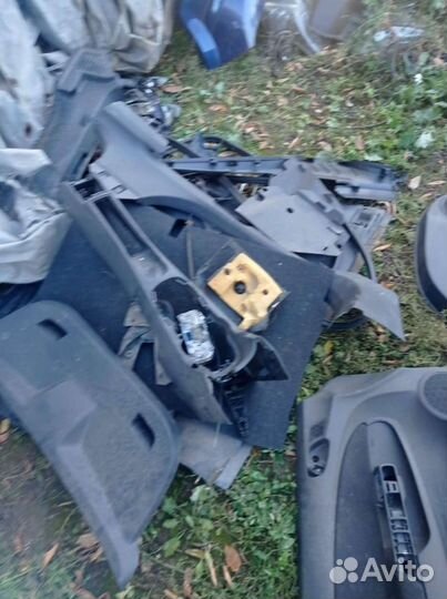 Опель корса д комплект обшивок двери