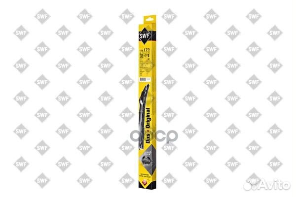 Щётка с/о 525мм гибридная HBlade 116 179 Swf