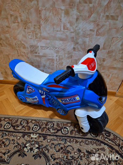 Самокат и мотоцикл беговел