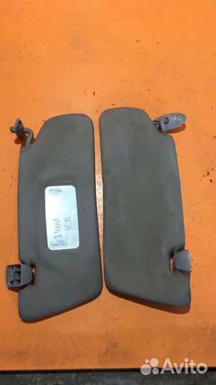 Козырек на Ford Ka