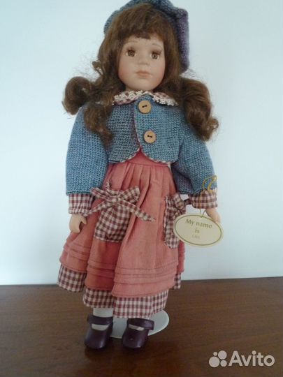 Куклы фарфор из магазина английских кукол