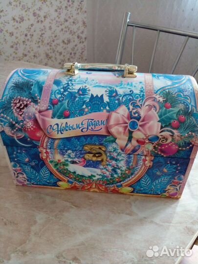 Коробочка-сундучек