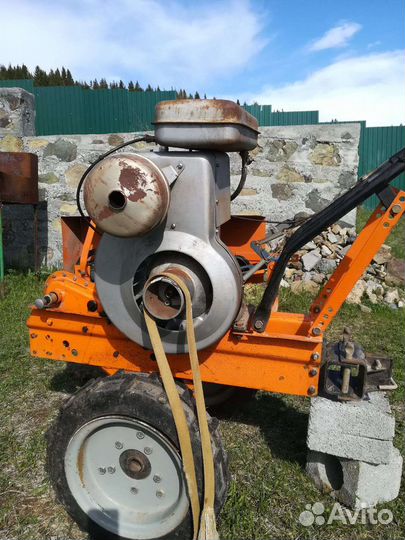 Мотоблок Урал