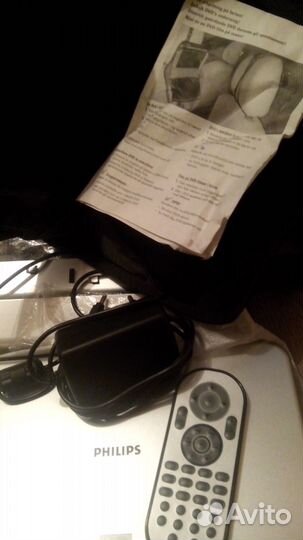 CD - проигрыватель Филиппс портативный с сумкой