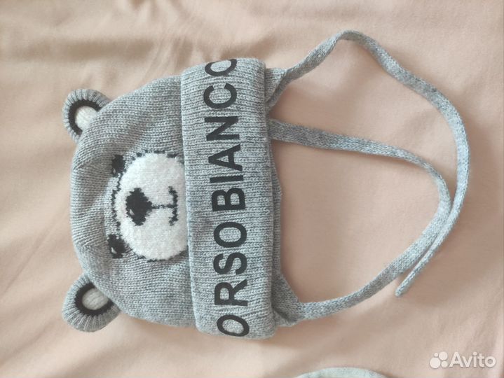 Шапки для новорождённого мальчика