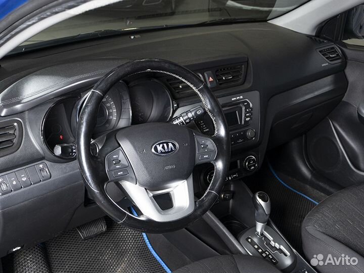 Kia Rio 1.6 AT, 2014, 115 085 км