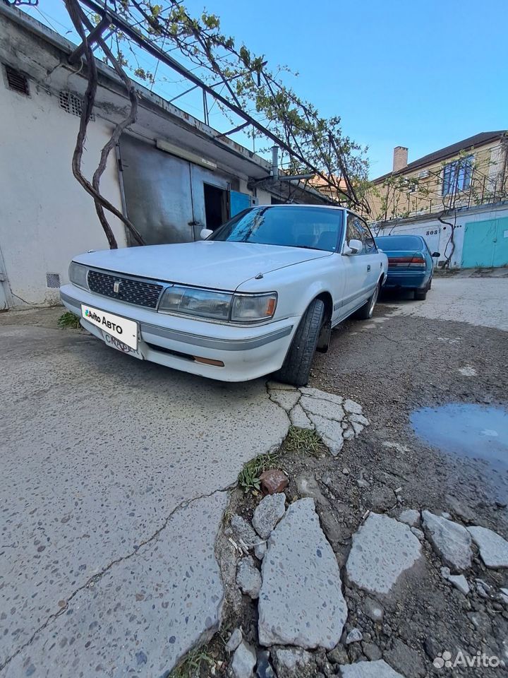 Toyota Chaser 2.4 MT, 1990, 230 000 км