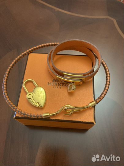 Браслет Hermes, чокер
