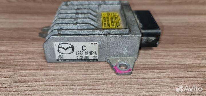 Блок управления АКПП Mazda 5 2.3