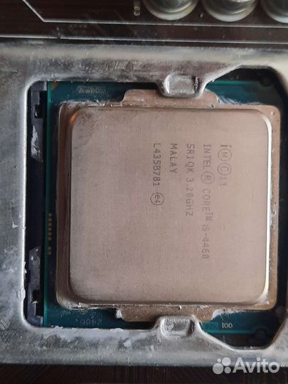 I5 4460+b85m pro 4+12gb ram+coolermaster silencer