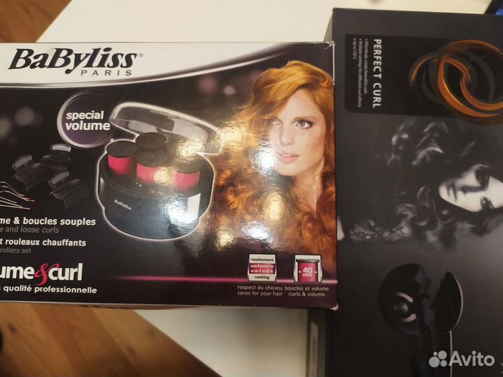 Новые оригинальные бигуди babyliss pro