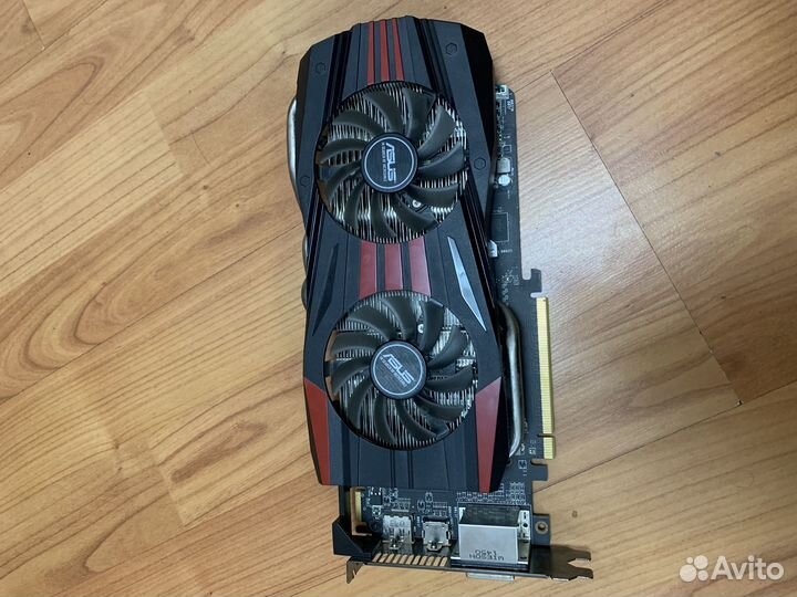 Видеокарта r9 270x