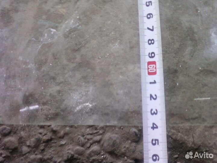 Стекло лобовое паз-672 (две половинки)